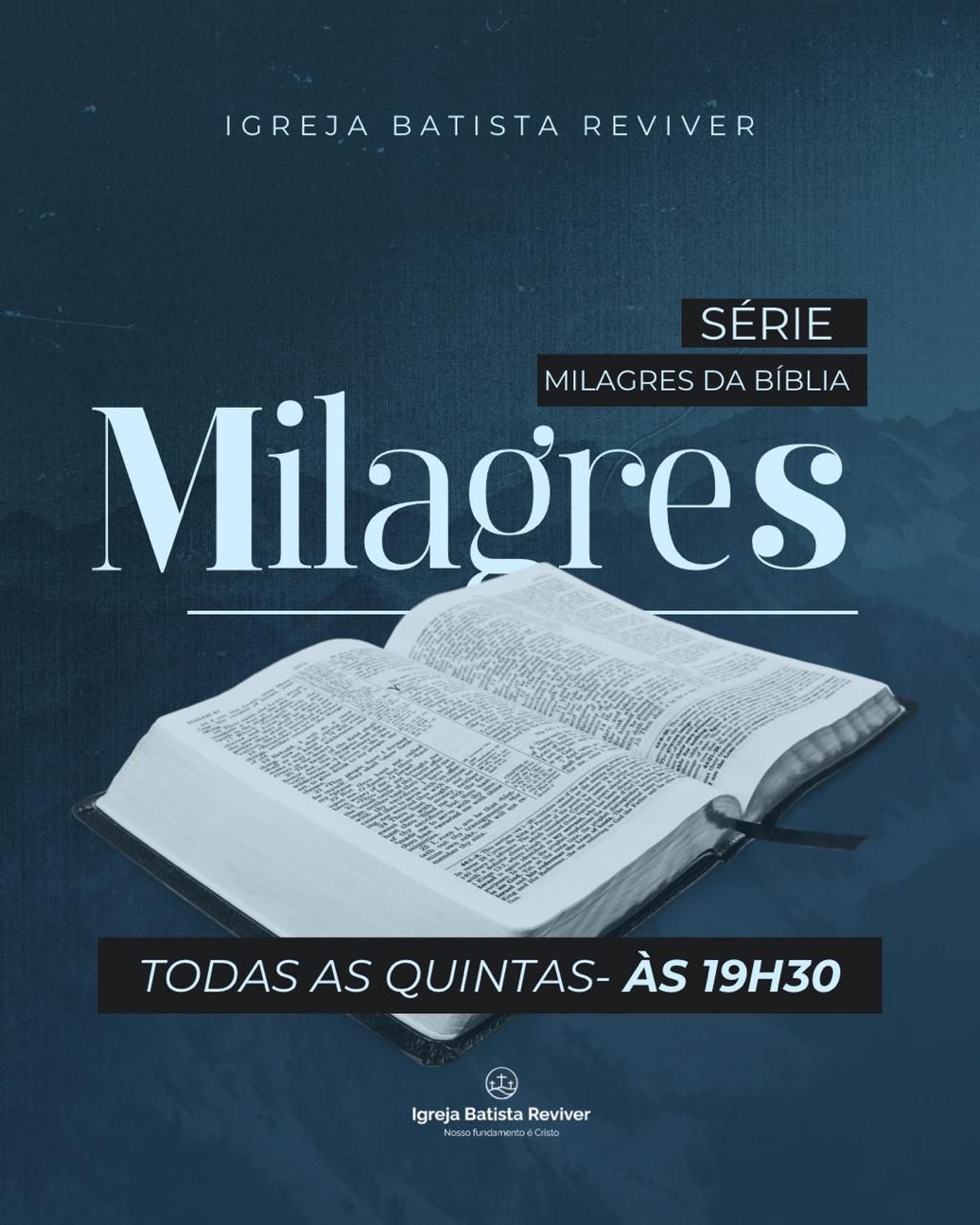 Série Milagres da Bíblia, da Igreja Batista Reviver